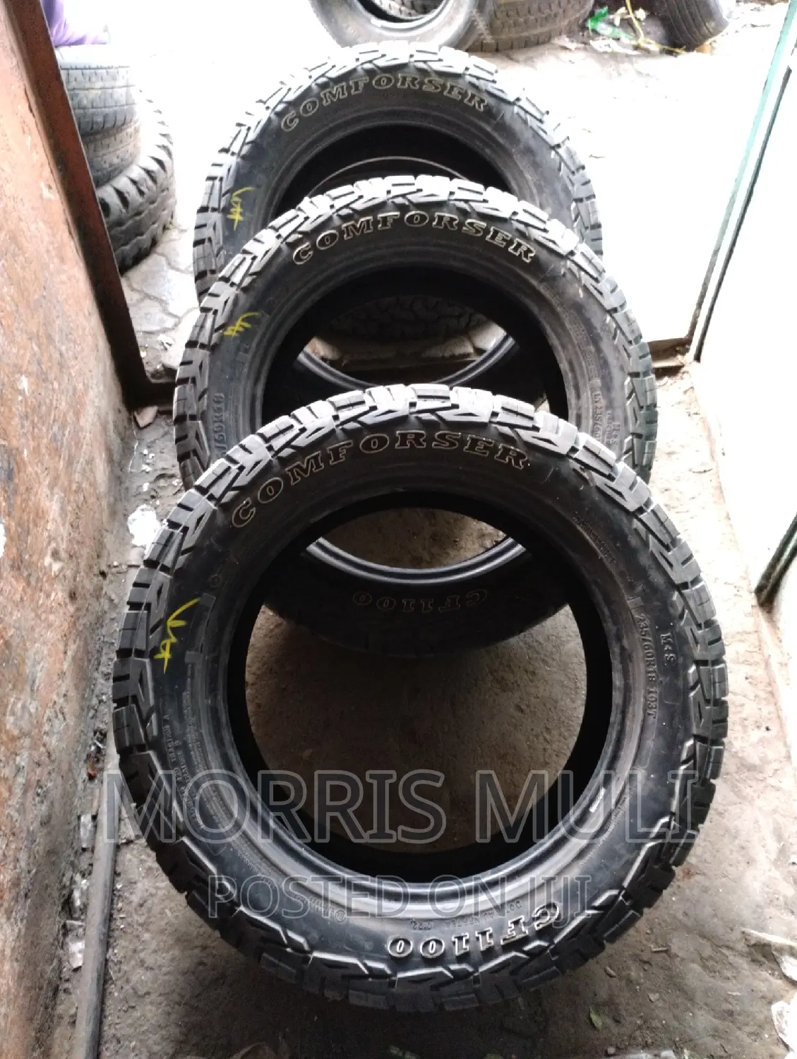 235/60r18 Comforser