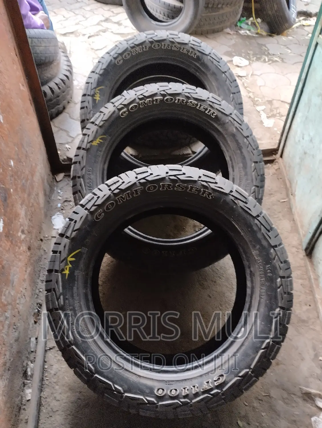 235/60r18 Comforser