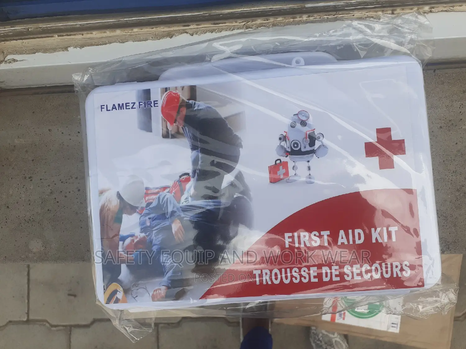 Cold Pack First Aid Kit For Sale