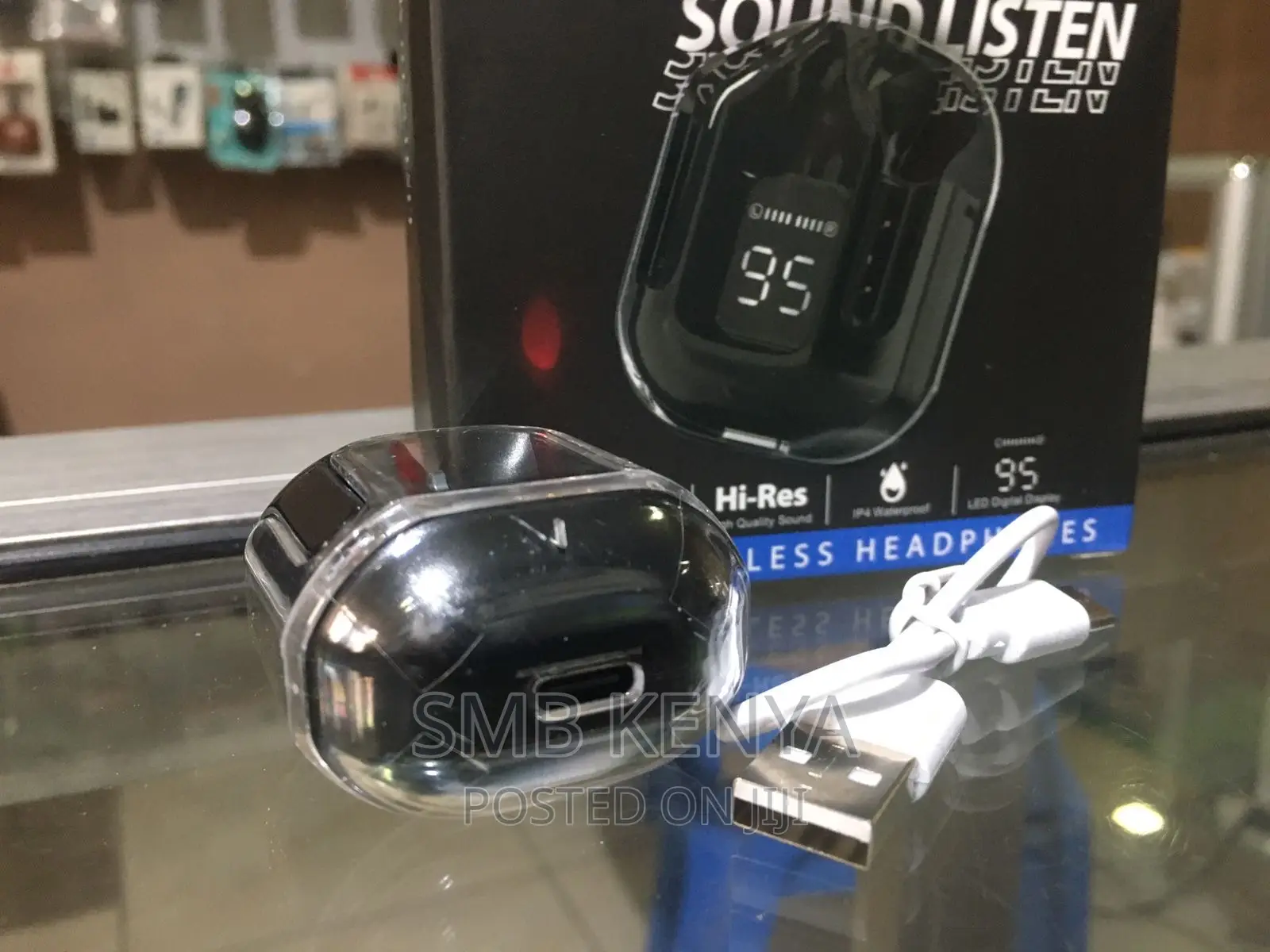 Ultra Pods Bold Bass Wireless Earbuds