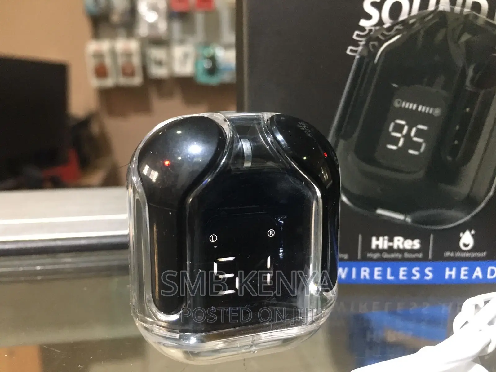 Ultra Pods Bold Bass Wireless Earbuds