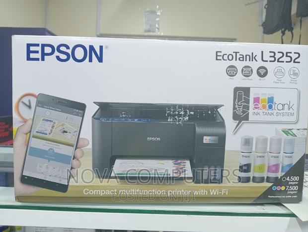 Epson Ecotant L3252 All in One Wireless Printer - main view