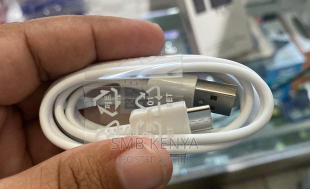 Genuine Samsung Usb - Type C Fast Charging Cable - thumbnail 2