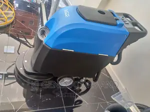 Commercial Floor Scrubber