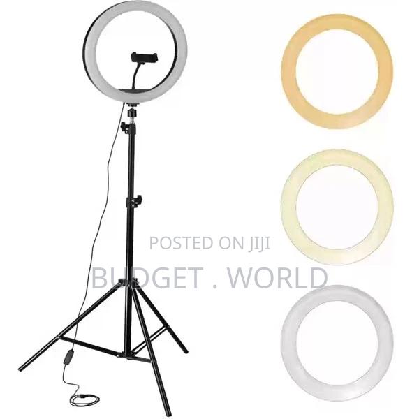 12 Inch Ring Light Dimmable LED Ring Fill Light Lamp - main view
