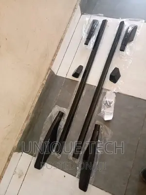 Universal Fit Black Car Roof Rails 2 Pieces SET