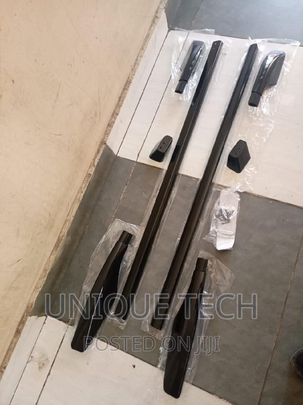 Universal Fit Black Car Roof Rails 2 Pieces SET