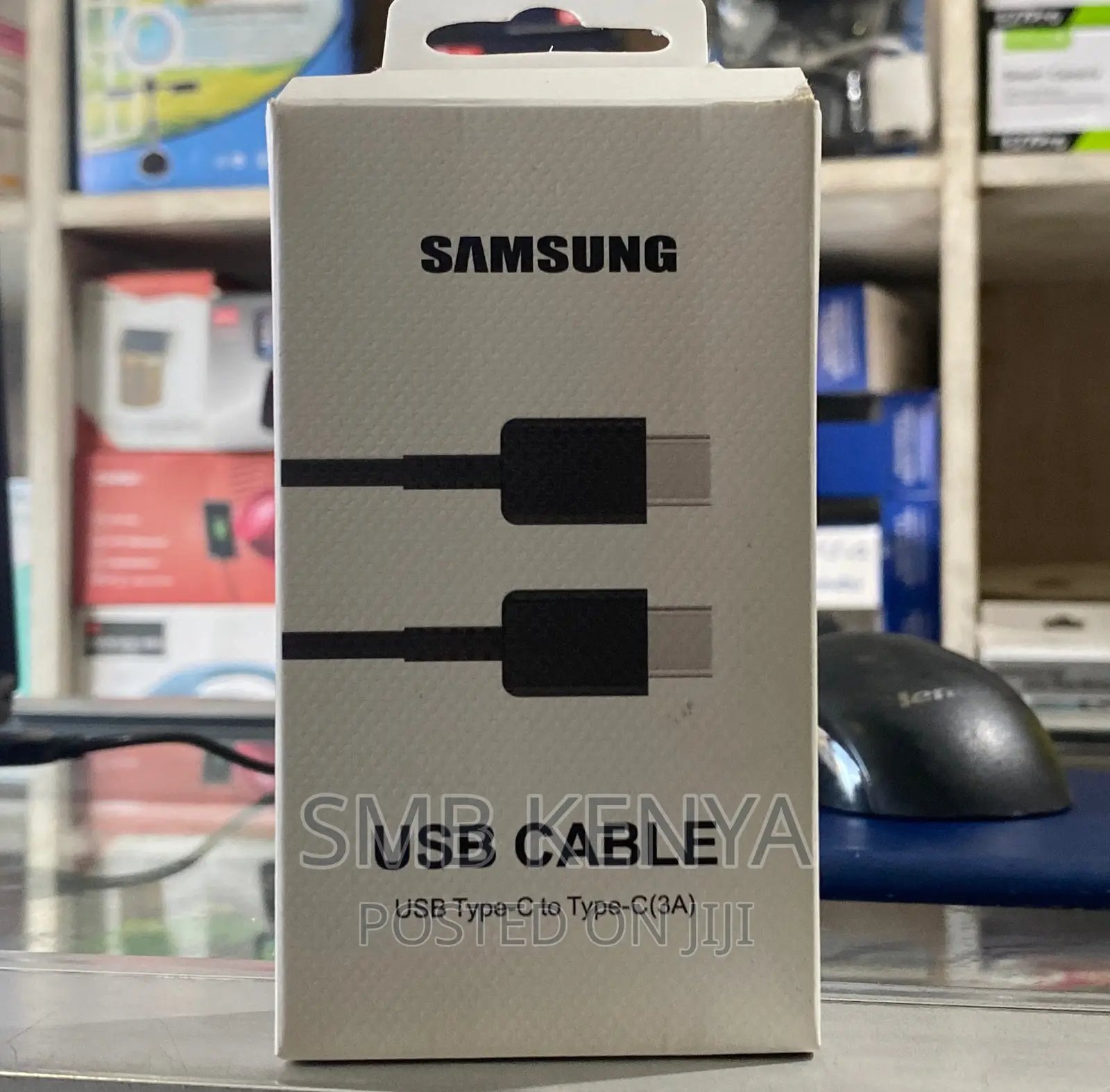 Samsung Super Fast Charging Cable Usbc-Usbc