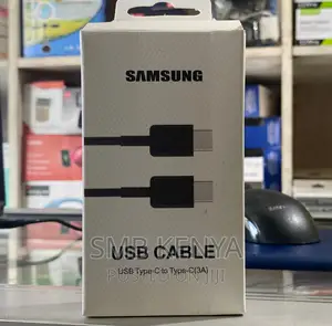 Samsung Super Fast Charging Cable Usbc-Usbc