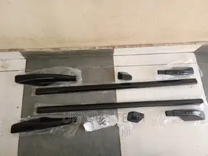Car Roof Rails - Universal Fit Black (2 PCS SET)