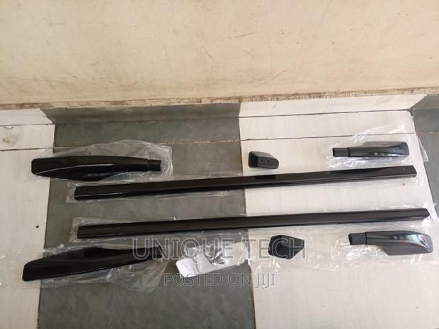 Car Roof Rails - Universal Fit Black (2 PCS SET)