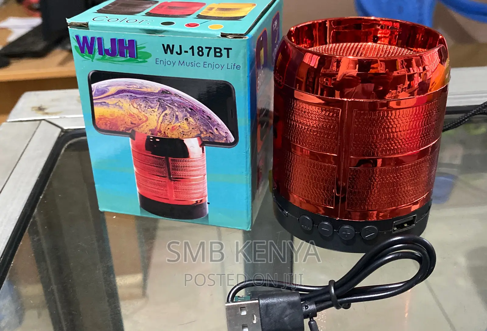 Mini Portable Bluetooth Speaker WJ-187BT