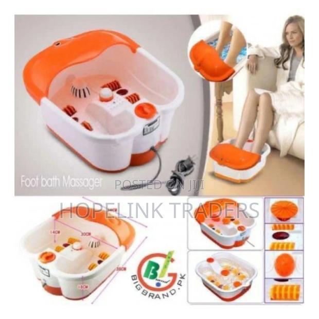 Foot Bath Massager - main view