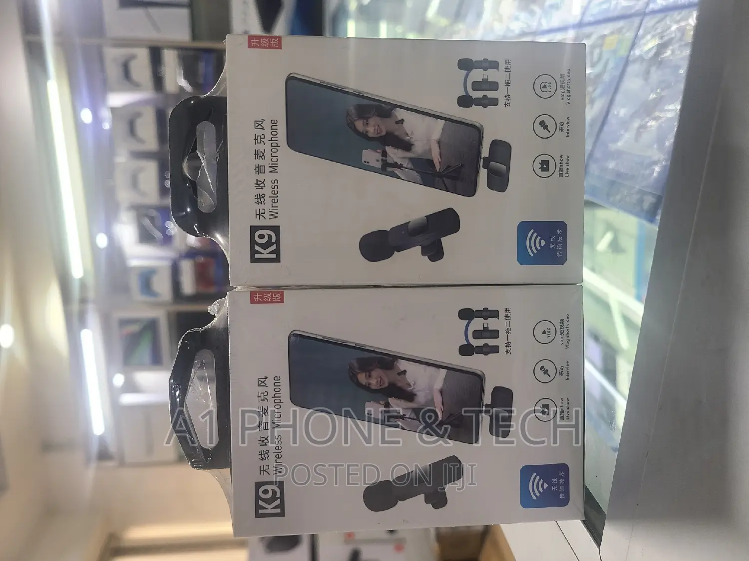 Wireless Microphone