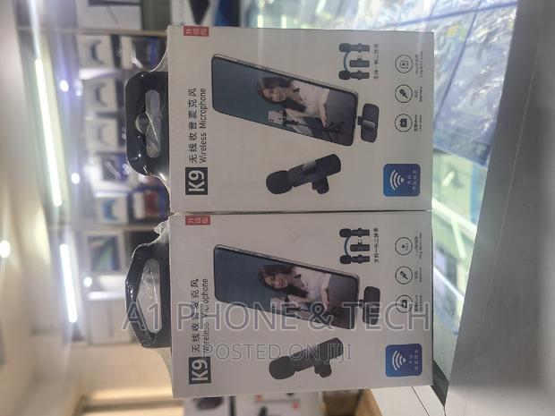 Wireless Microphone - main view