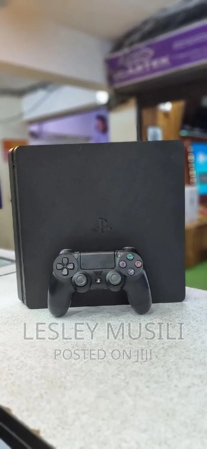 Ps4 Slim Edition 500gb With One Pad