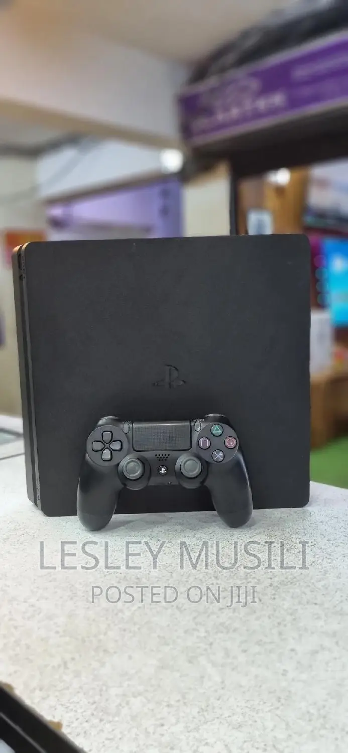 Ps4 Slim Edition 500gb With One Pad