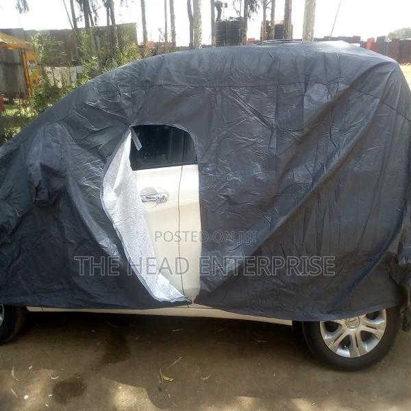 Car Cover With Zipper and Smooth Inner Cotton Lining/Nissan - main view