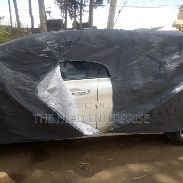 Car Cover With Zipper and Smooth Inner Cotton Lining/Nissan - thumbnail 2