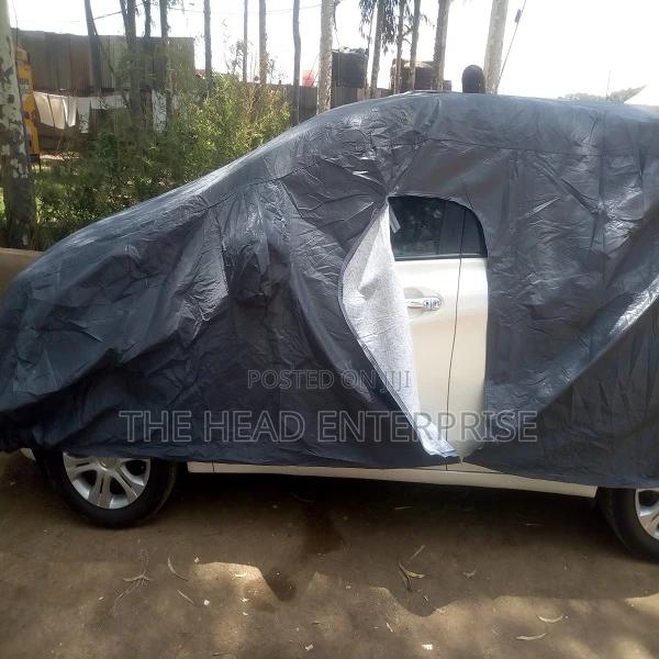 Car Cover With Zipper and Smooth Inner Cotton Lining/Nissan - thumbnail 3