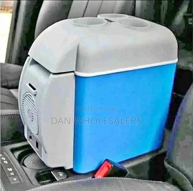 Portable Mini Car Fridge Cooler Warmer 7.5l - main view