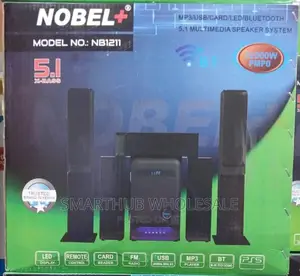 NOBEL NB 1211 5.1 Multimedia Speaker System