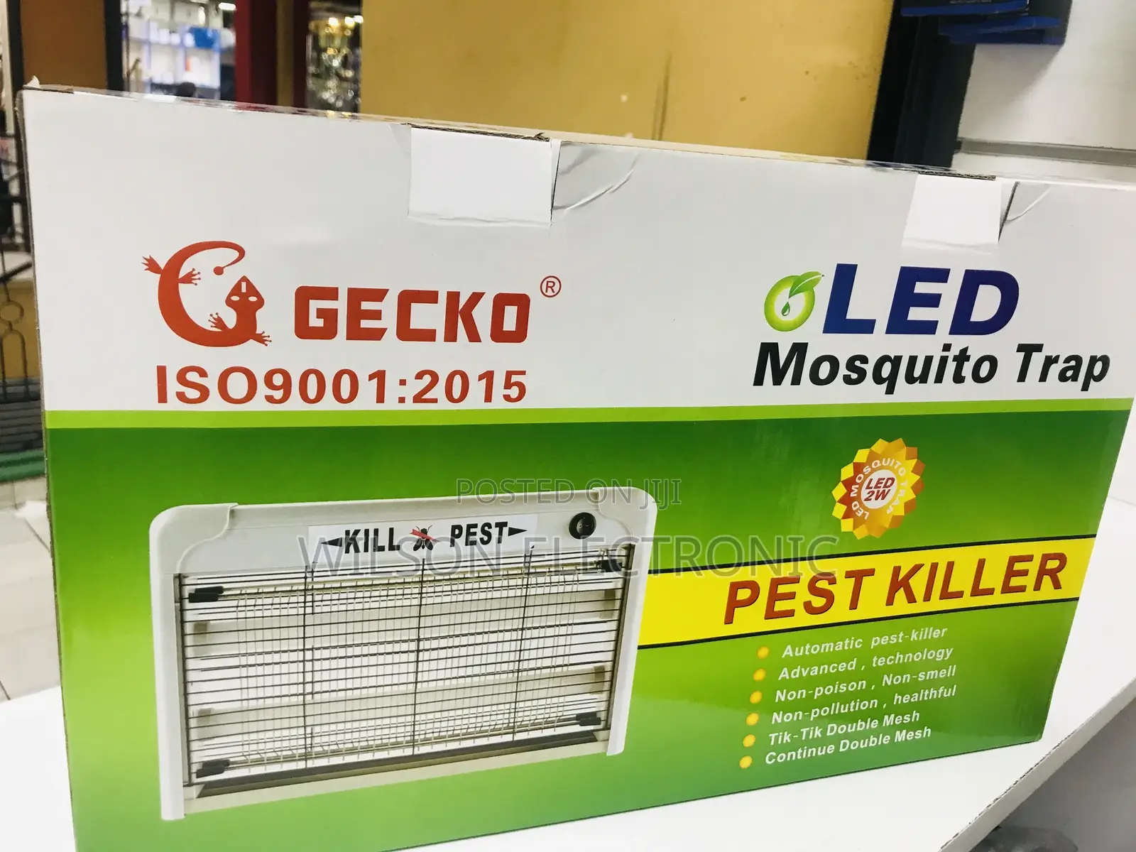 LED Mosquito Trap/ Gecko Insect Killer.