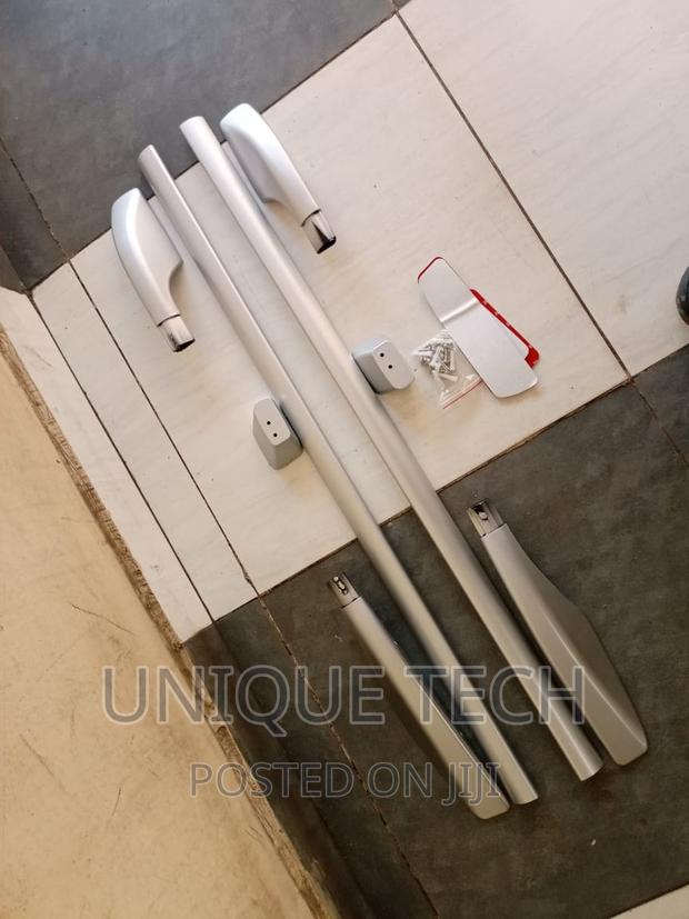 Car Roof Rails Universal - Silver Free Delivery CBD Nairobi