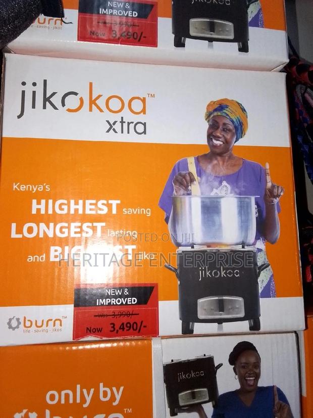 Jikokoa Pro Commercial Stove - Black - thumbnail 2