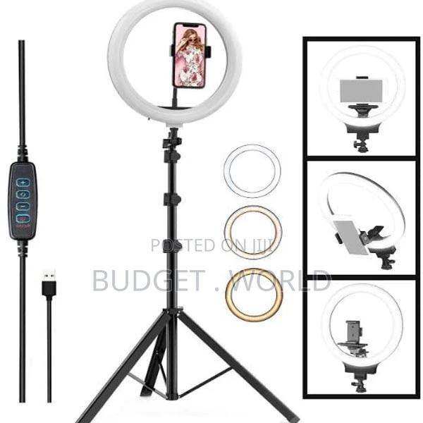 High Quality Ring Light Combo With Tripod Stand