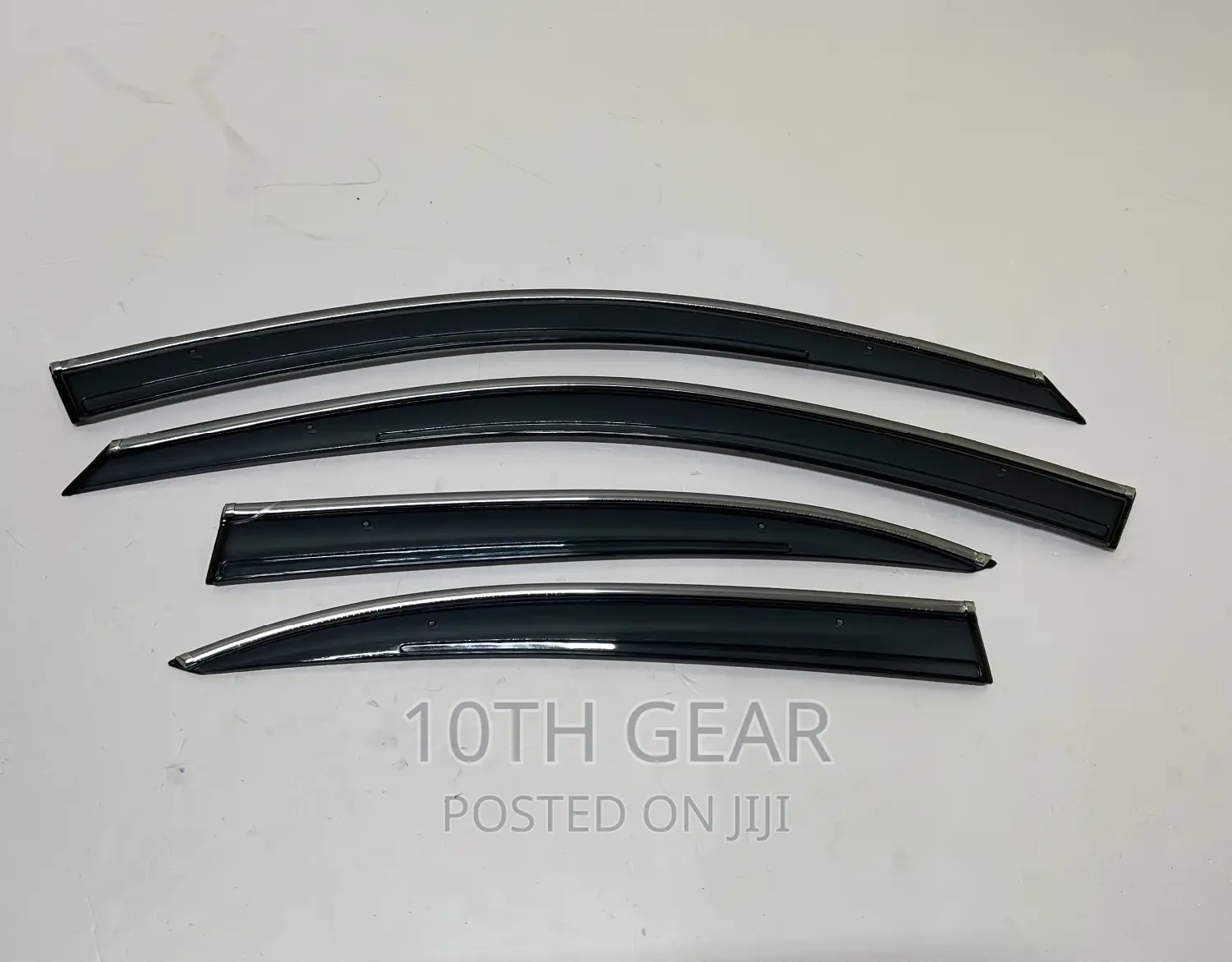 Mercedes C200 2011 Original Windbreakers/Window Visor