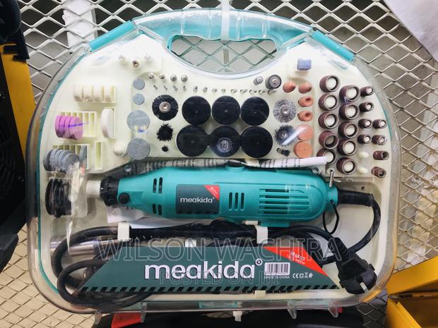 Engraving Meakida Mini Grinder. - main view