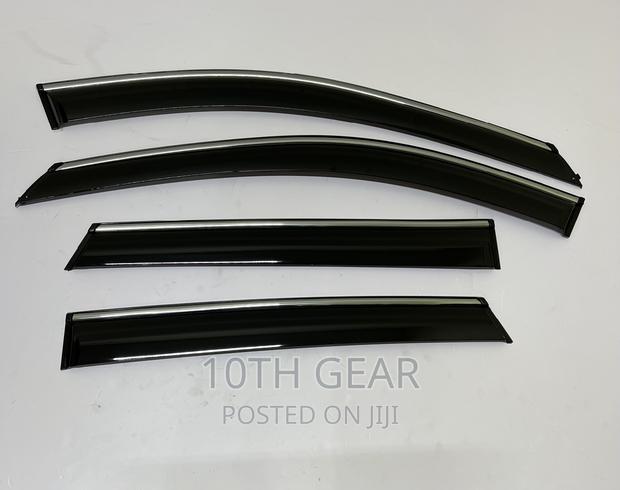 Mazda CX 5 Windbreakers/Window Visor - main view