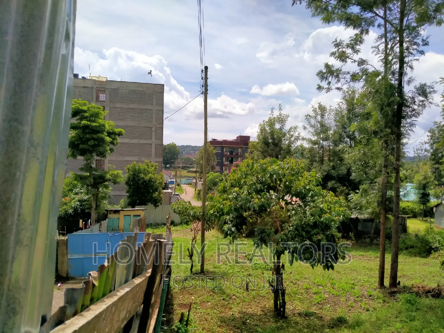 A Full Eighth Acre Plot in Ngong Zambia, 3rd Row From Tarmac