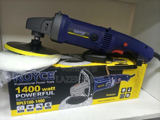 Royce Polisher Machine,1400w - thumbnail 3