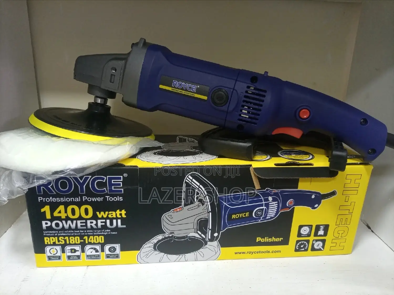 Royce Polisher Machine,1400w