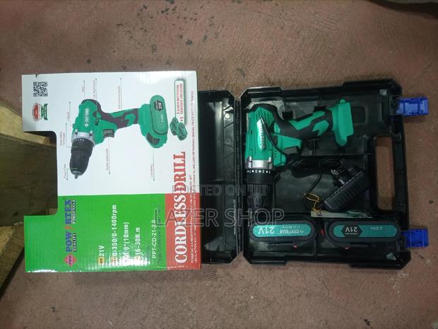 Powertex Cordless Hand Drill - thumbnail 2