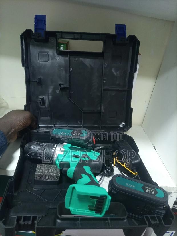 Powertex Cordless Hand Drill - main view