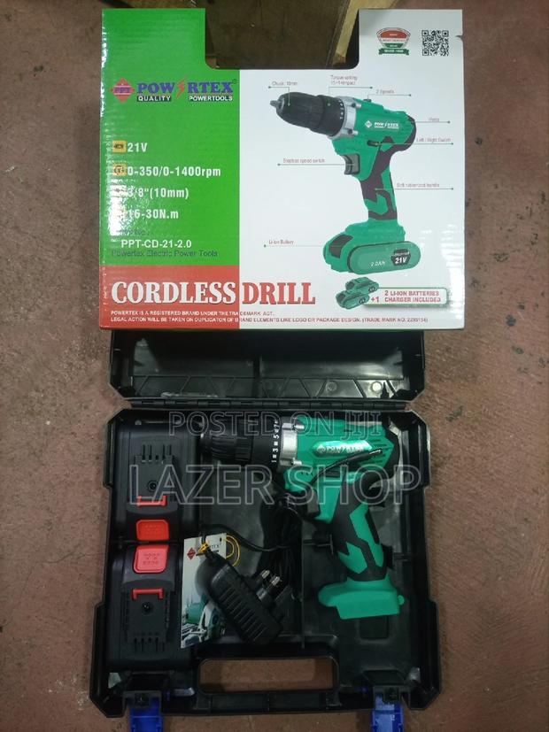 Powertex Cordless Hand Drill - thumbnail 3