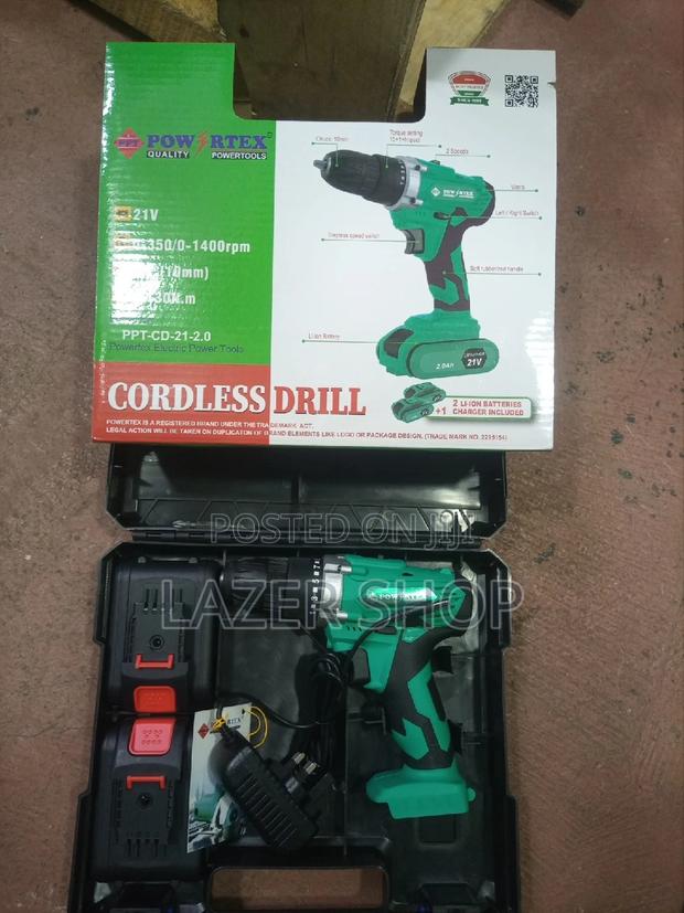 Powertex Cordless Hand Drill - thumbnail 4