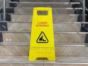 Cleaning Caution Boards For Hazardous Area At Best Price
