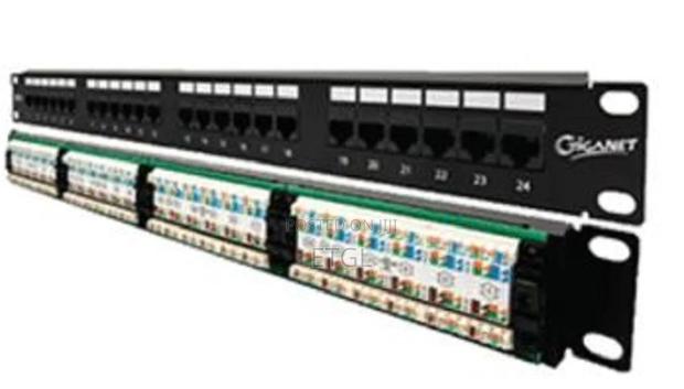 Giganet Patch Panel 24 Ports