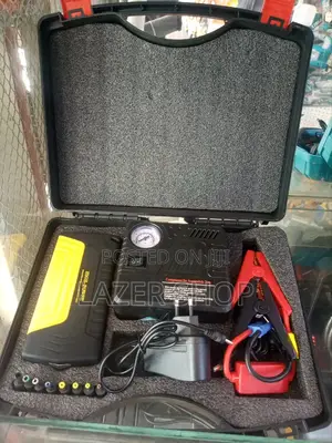 Jump-Starter Kit With Compressor