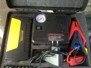 Jump-Starter Kit With Compressor