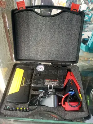 Jump-Starter Kit With Compressor