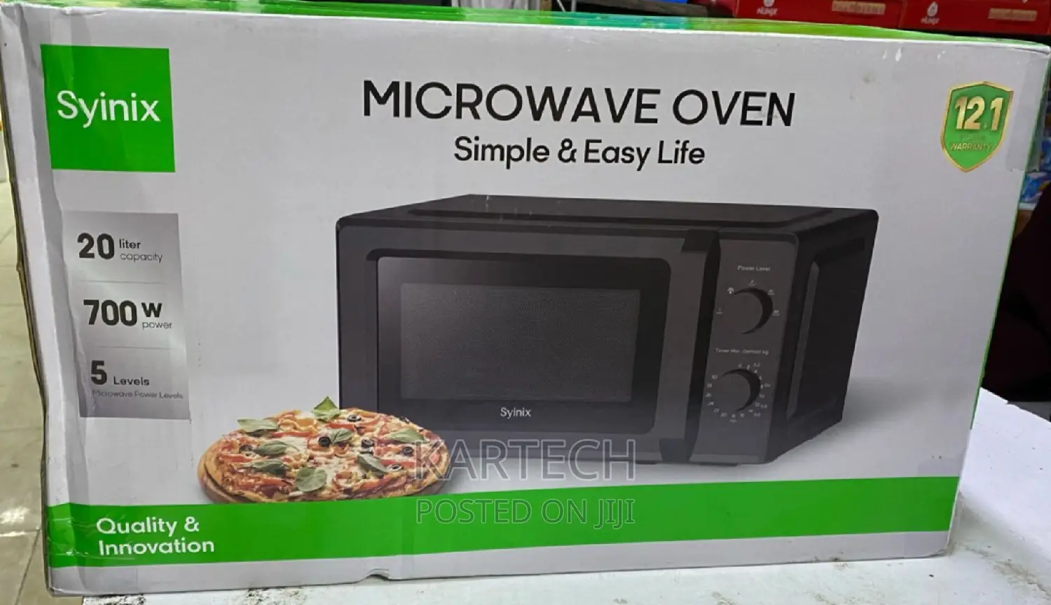 Synix Manual Microwave