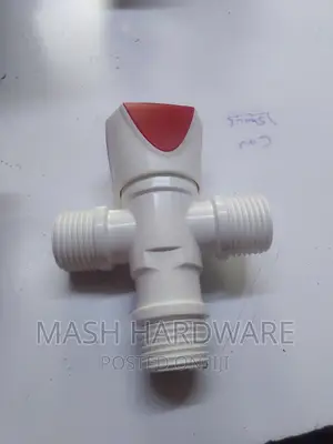 Double Angle Valve