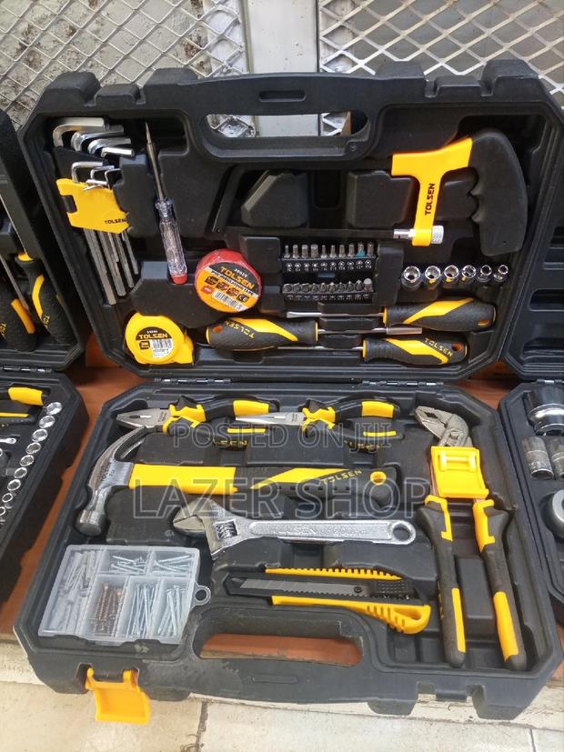 119pcs Tolsen Toolset - main view