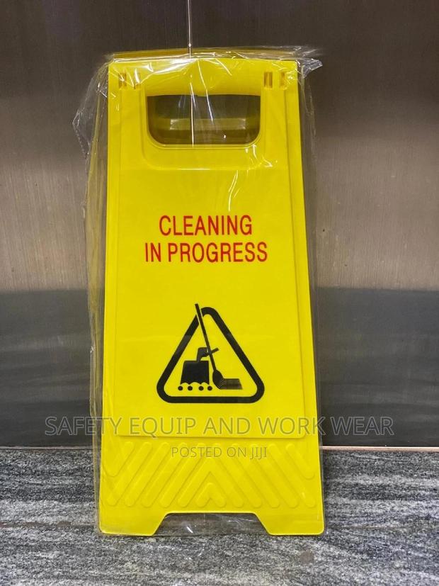 Customizable Cleaning Caution Boards For Sale
