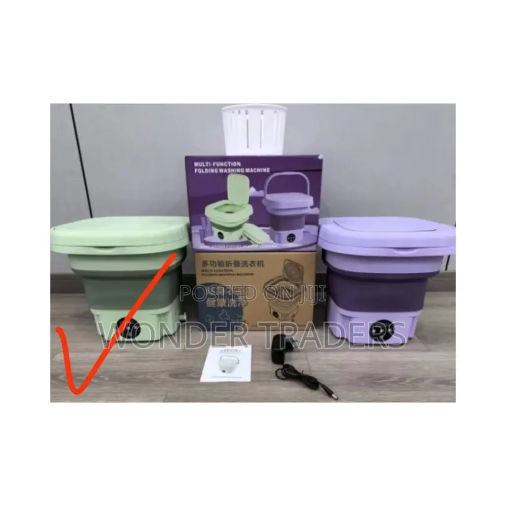 Foldable Washing Machine. 7.5kg